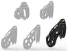 Cage de chasteté Solid Cobra 10 x 4cm