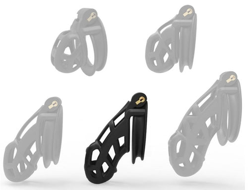 Cage de chasteté Solid Naja 8.5 x 3.7cm