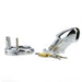 Cage de chasteté STEEL PADLOCK 12 x 3.5cm