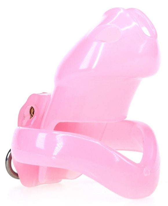 Cage de chasteté Stop This 9 x 3cm Rose