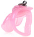 Cage de chasteté Stop This 9 x 3cm Rose
