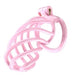 Cage de chasteté TORTILLE XL 11 x 3.4 cm Rose