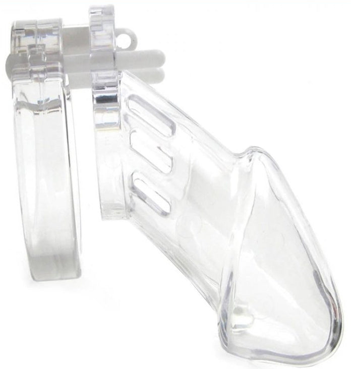 Cage de chasteté Transparente