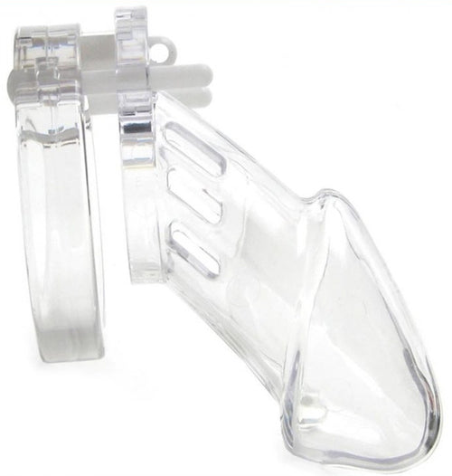 Cage de chasteté Transparente