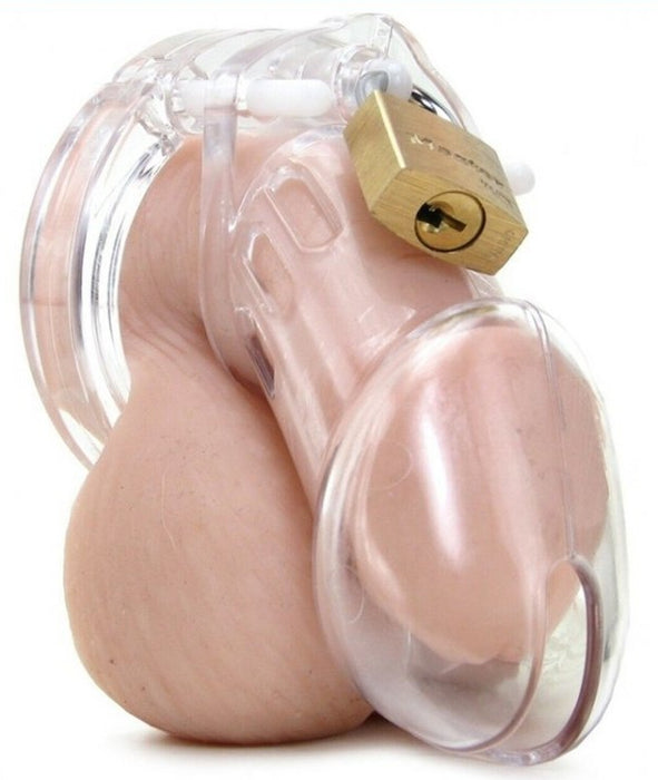 Cage de chasteté Transparente