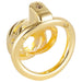 Cage de chasteté Very Lock 10.5 x 3.5 cm Dorée
