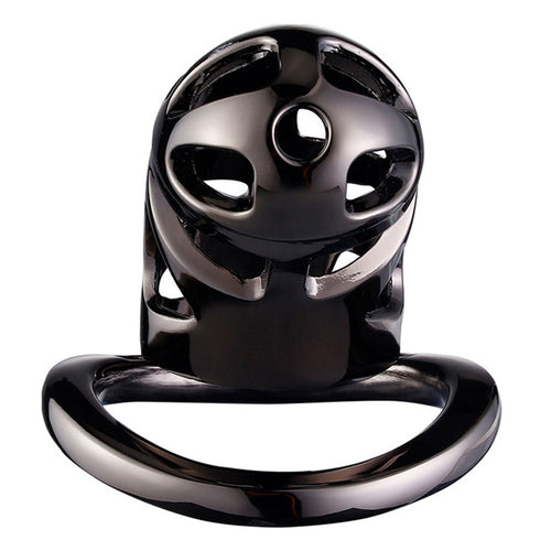 Cage de chasteté Very Lock 10.5 x 3.5 cm Noire