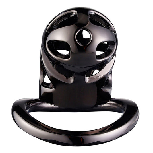 Cage de chasteté Very Lock 10.5 x 3.5 cm Noire