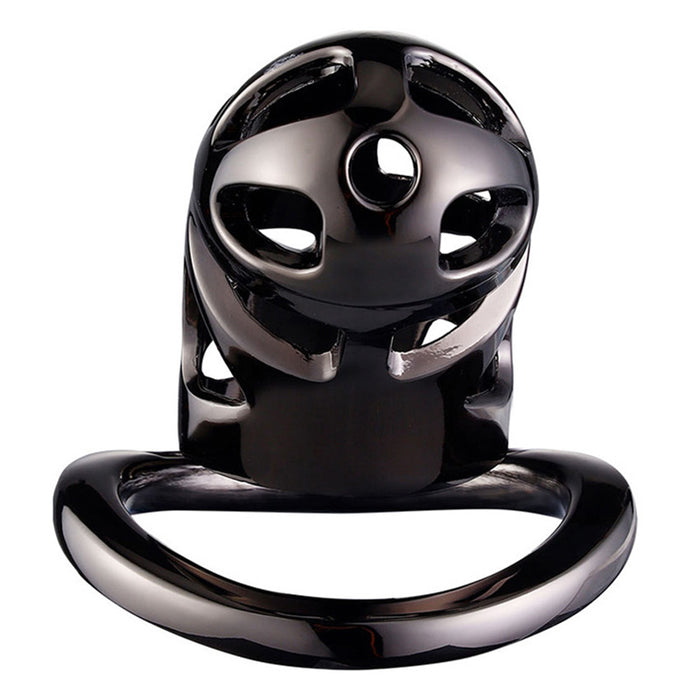 Cage de chasteté Very Lock 10.5 x 3.5 cm Noire