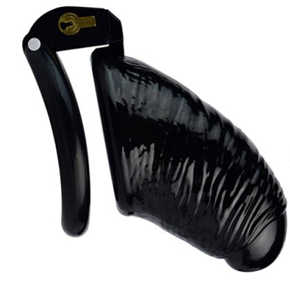 Cage de chasteté Worle M 9 x 3.3 cm Noire