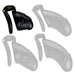 Cage de chasteté Worle S 7 x 3.3 cm Noire