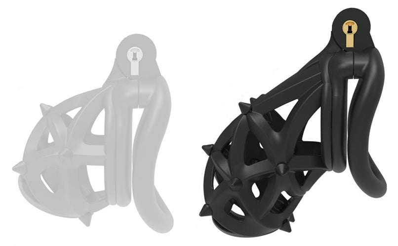 Cage Diapik M Noire M 10 x 3.3cm