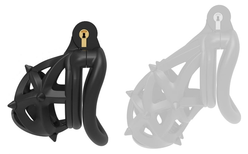 Cage Diapik Noire S 5.5 x 3.3cm