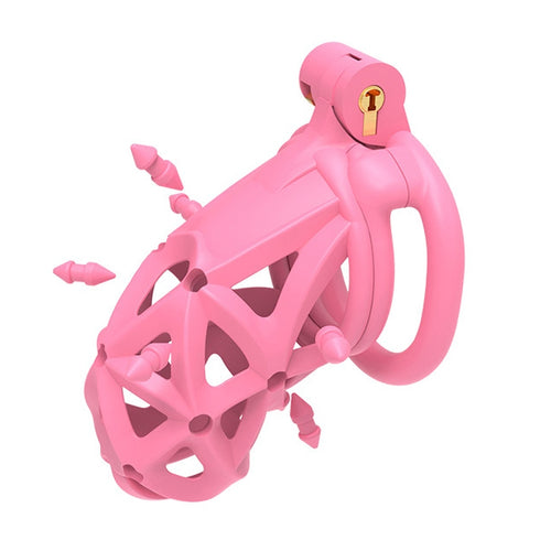 Cage Diapik Rose M 10 x 3.3cm