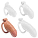 Cage Dick Marron L 10.5 x 3.5cm