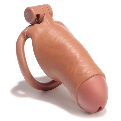 Cage Dick Marron L 10.5 x 3.5cm