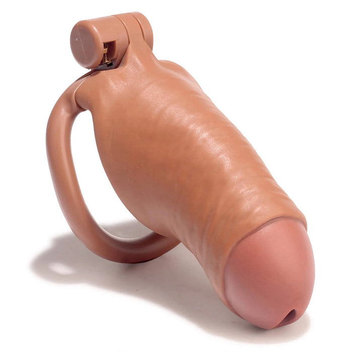 Cage Dick Marron L 10.5 x 3.5cm