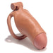 Cage Dick Marron L 10.5 x 3.5cm