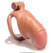 Cage Dick Marron M 9.5 x 3.5cm