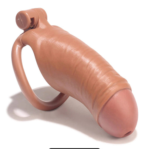 Cage Dick Marron XL 12.5 x 3.5cm