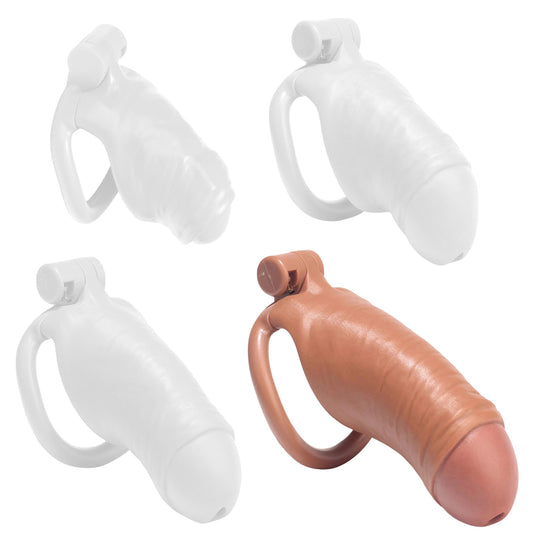 Cage Dick Marron XL 12.5 x 3.5cm