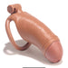 Cage Dick Marron XL 12.5 x 3.5cm