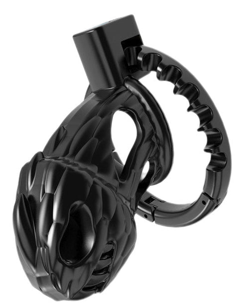 Cage Dinocock 10 x 3.7 cm Noire