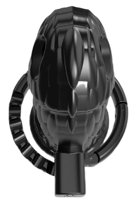 Cage Dinocock 10 x 3.7 cm Noire