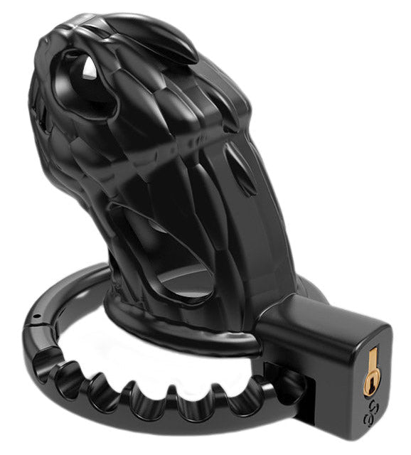 Cage Dinocock 10 x 3.7 cm Noire