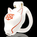 Cage Doglock Blanche 9 x 3.3cm