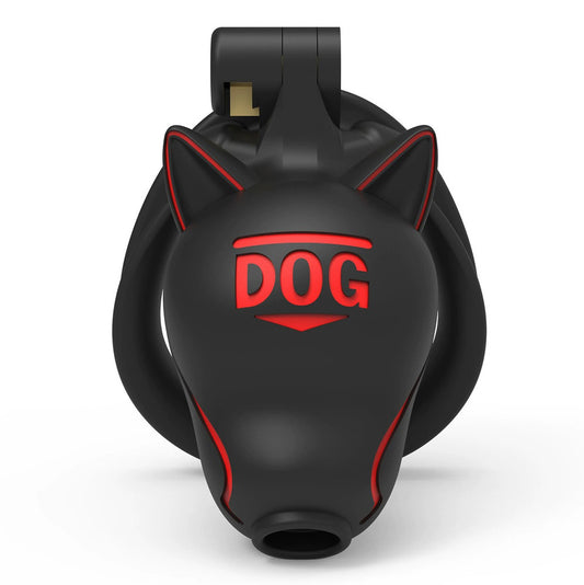 Cage Doglock Noire 9 x 3.3cm