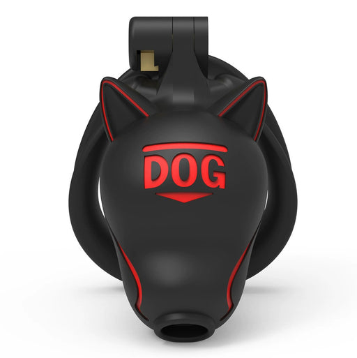 Cage Doglock Noire 9 x 3.3cm
