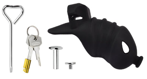 Cage Dolphic Noire M 11 x 3.5cm