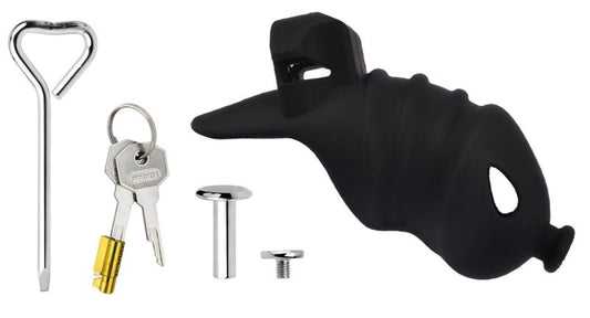 Cage Dolphic Noire M 11 x 3.5cm