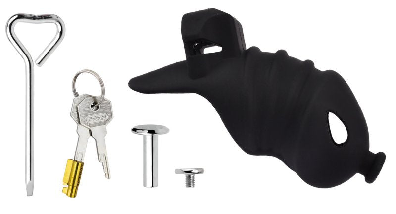 Cage Dolphic Noire M 11 x 3.5cm