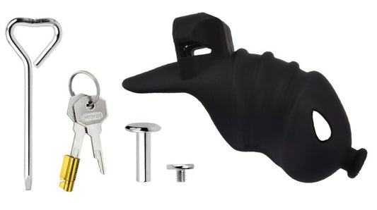 Cage Dolphic Noire S 10 x 3.3cm