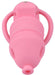Cage Dolphic Rose M 11 x 3.5cm
