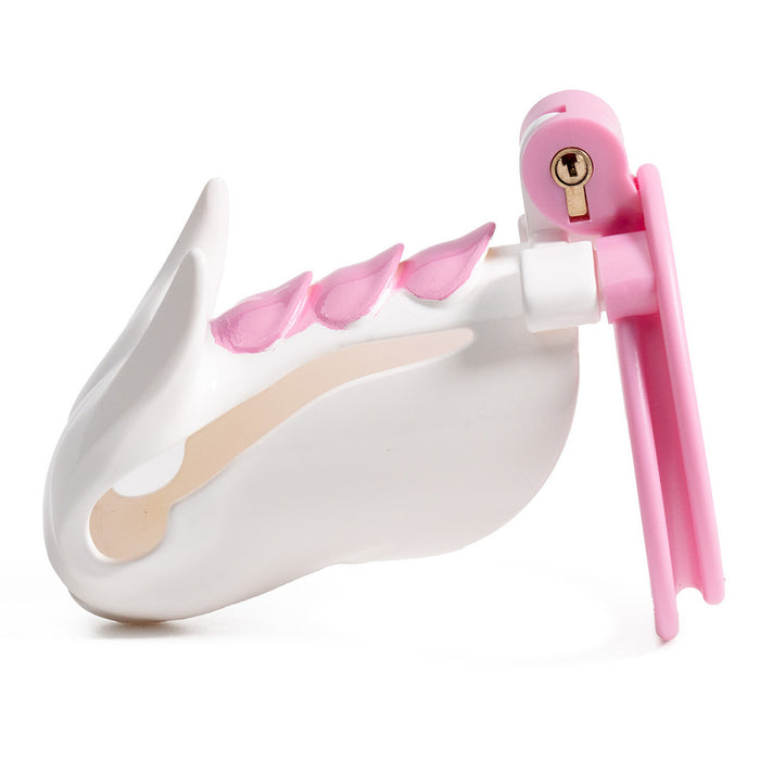 Cage Dragoon 9.5 x 3.4 cm Blanche