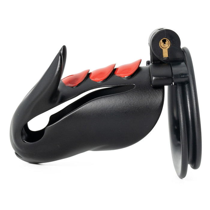 Cage Dragoon 9.5 x 3.4 cm Noire