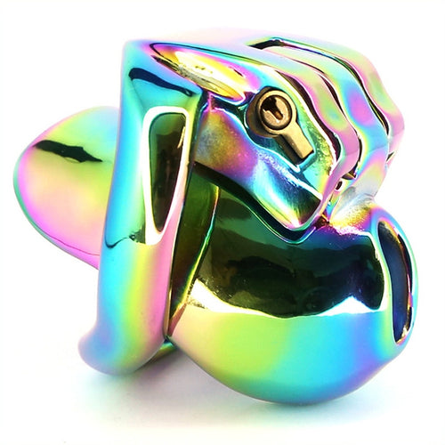 Cage en métal RAINBOW 5.5 x 3.3cm