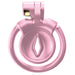 Cage extra plate Sissy Max 0.5 x 3 cm Rose