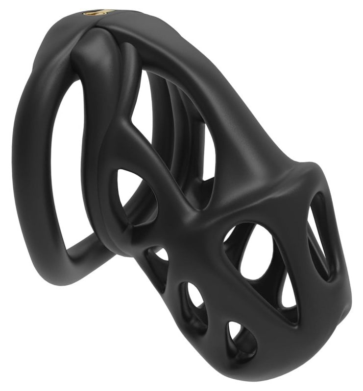Cage Hera Noire L 8.5 x 3.2cm