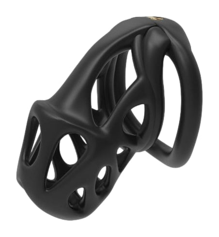 Cage Hera Noire L 8.5 x 3.2cm