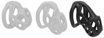 Cage Hera Noire L 8.5 x 3.2cm