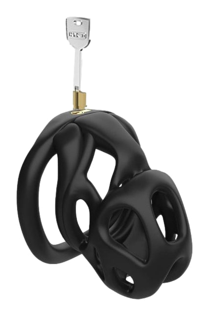Cage Hera Noire M 6.5 x 3.2cm
