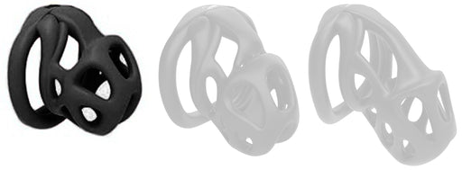 Cage Hera Noire S 5.5 x 3.2cm