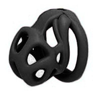 Cage Hera Noire S 5.5 x 3.2cm