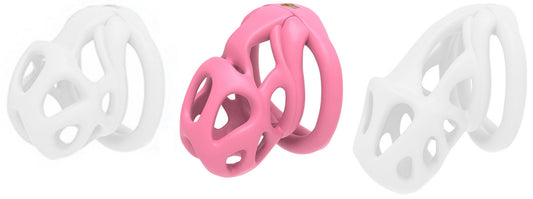 Cage Hera Rose M 6.5 x 3.2cm