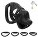 Cage Hiptam Noire M 8 x 3.2cm