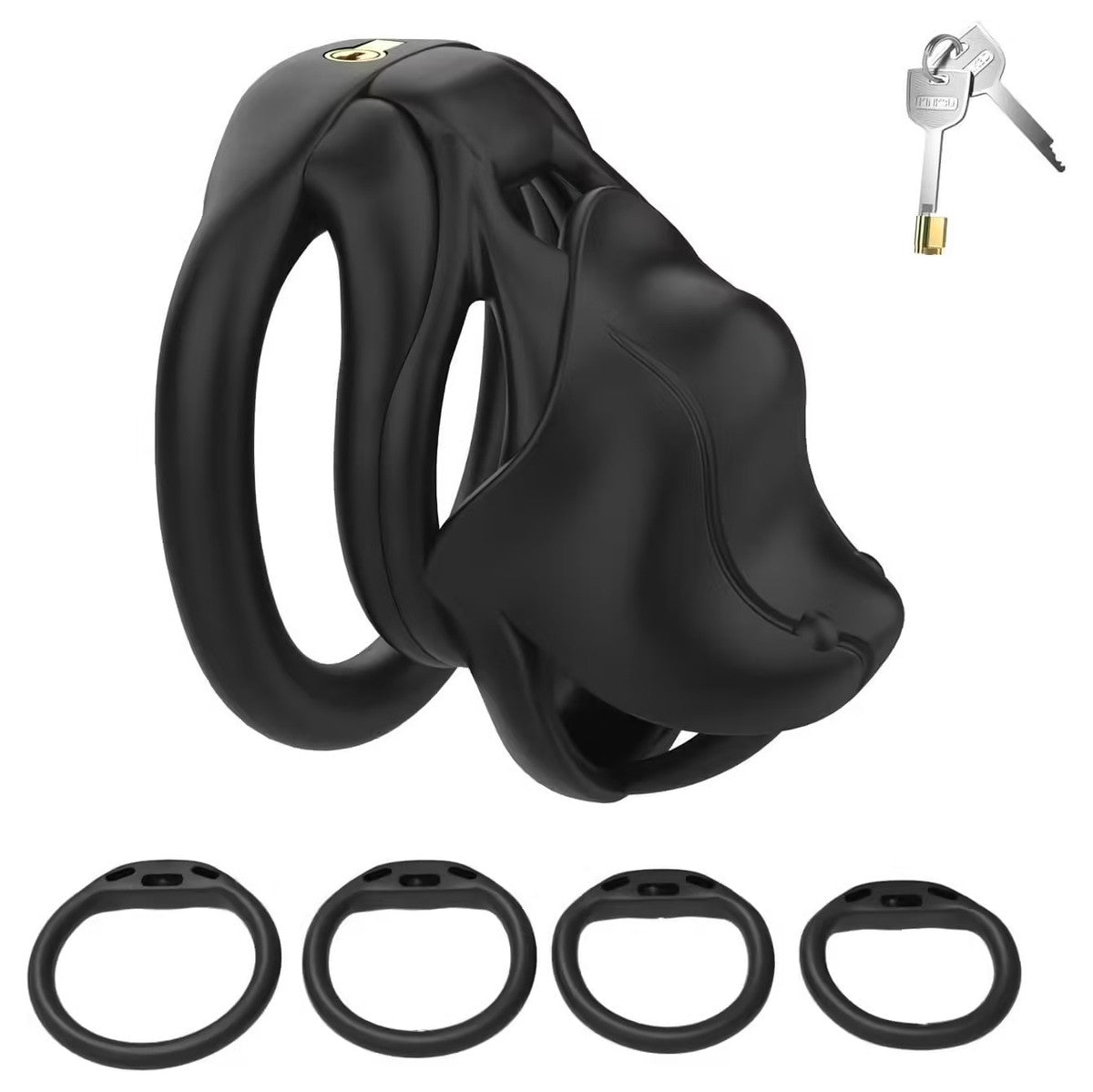 Cage Hiptam Noire S 7 x 3.2cm